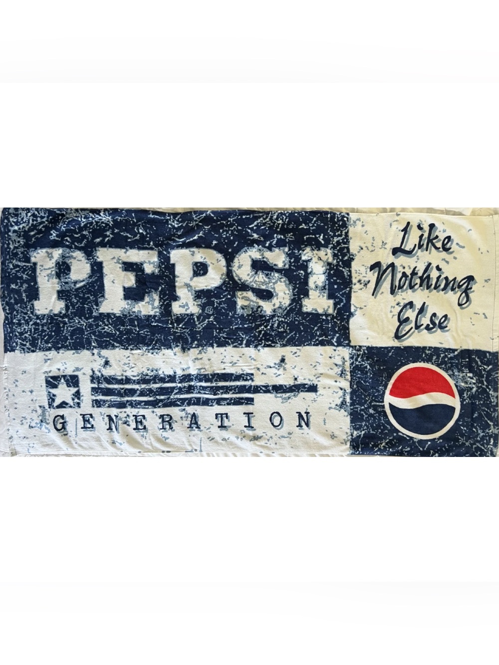 Vintage 1990s NWT Pepsi Generation Promotional Swag Beach Towel